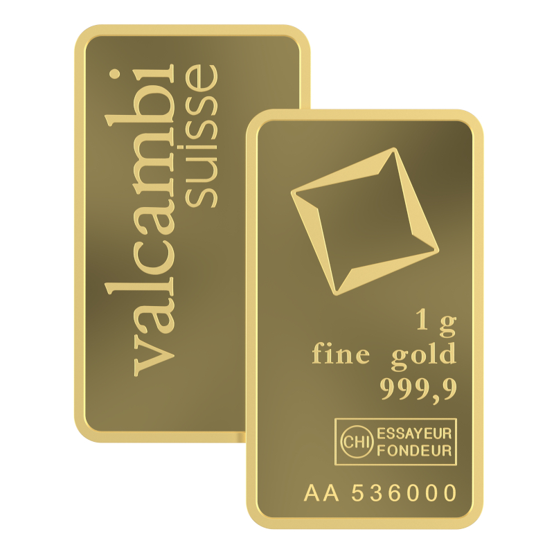 Valcambi 1 Gram .9999 Fine Gold Bar (In Assay) - Image 4