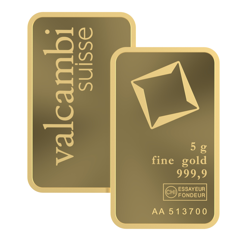 Valcambi 5 Gram .9999 Fine Gold Bar (In Assay) - Image 3