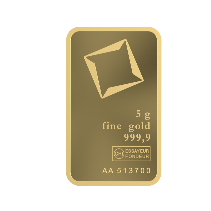 Valcambi 5 Gram .9999 Fine Gold Bar (In Assay) - Image 4