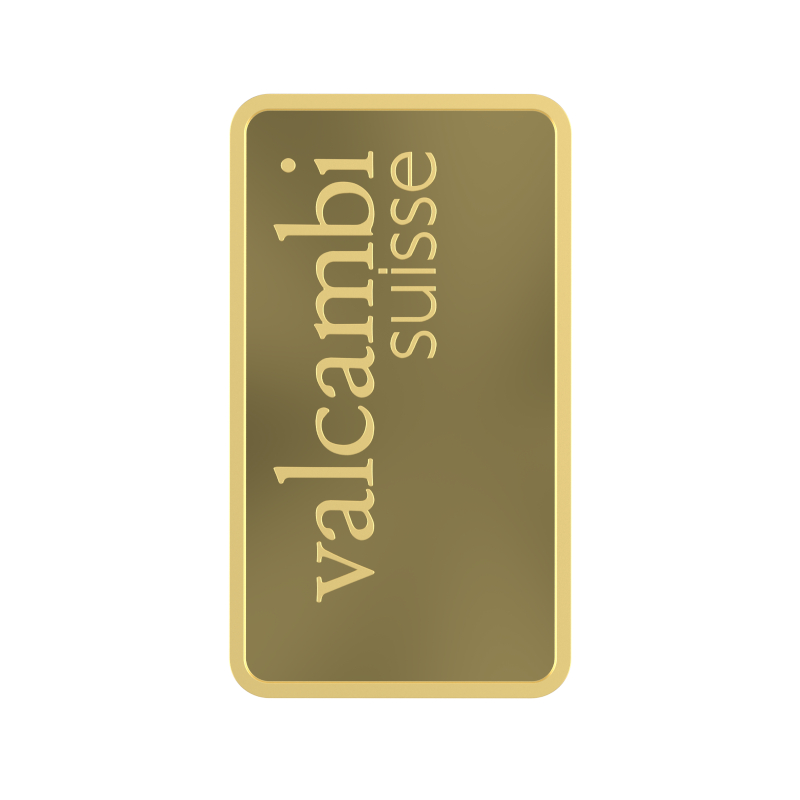Valcambi 1 Gram .9999 Fine Gold Bar (In Assay) - Image 5