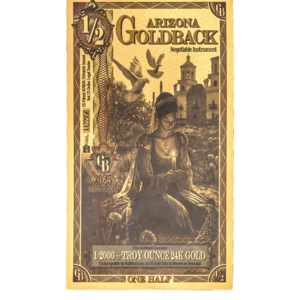 Arizona Goldback® 0.5 Bundle